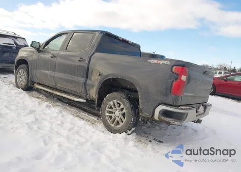 2023 Chevrolet Silverado K1500 Lt-L from USA, damaged, VIN 1GCPDKEK5PZ191350